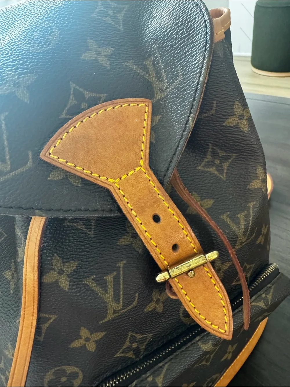 Louis Vuitton iconic lv